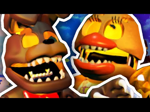 UPDATE TWO IS HERE!! | FNAF World #12