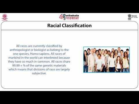 Classification of races (ANT)