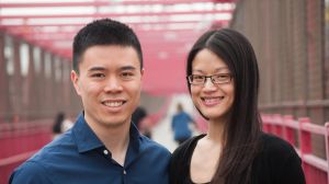 Ben Chaung and Phillis Chan are the founders of Big Apple Buddy.