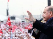 As Leftist Turks Protest, Trump congratulates Erdogan on Authoritarian Turn