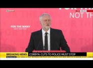 The Jeremy Corbyn response to Trump, May and Terror you won’t see on Corporate News