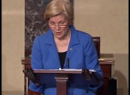 Sen. Elizabeth Warren silenced on Floor for Reading King Letter re: Sessions