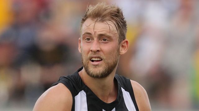 Ben Reid will not be playing for Collingwood this weekend. 