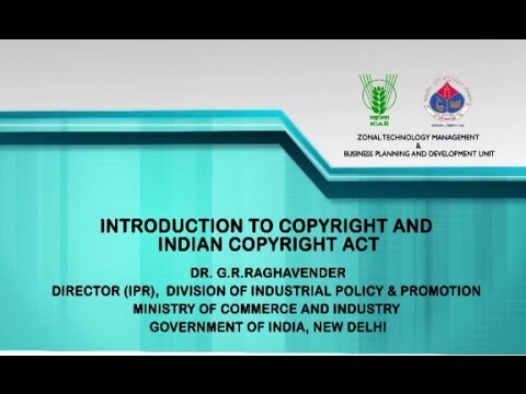 Introduction to Copyright and its Indian Copyright Act