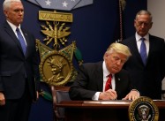 Trump Visa Denials target same countries Bush vowed to Overthrow