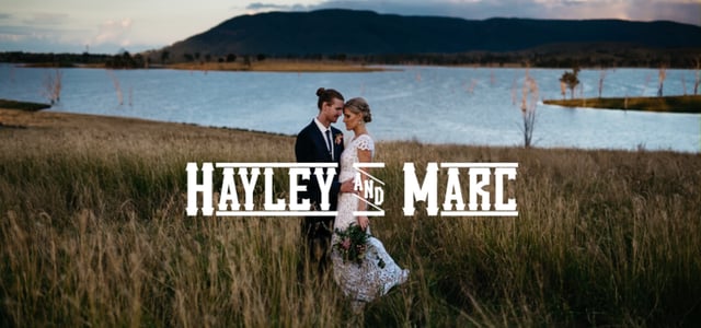 SOMERSET DAM {Hayley & Marc} | Wedding | Queensland - Australia