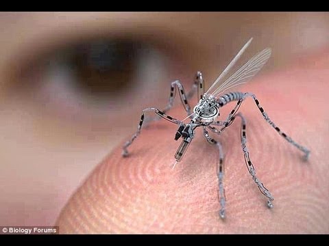 Air Force Bugbot Nano Drone Technology