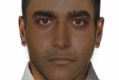 A composite image of the man police wish to speak to in relation to a sexual assault in Eltham.