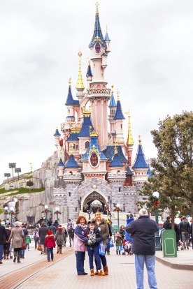 19. DO DAY TRIPS. Disneyland Paris, Europe's most popular theme park, is a great escape for families.