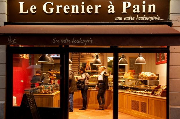 1. EAT LE GRENIER A PAIN. Imagine the scent of freshly baked goodies wafting from virtually every street corner. That's ...