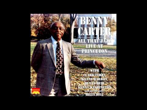 Benny Carter 1990 - I'm Beginning To See The Light