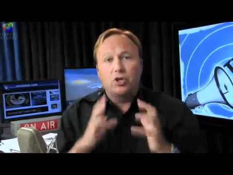 ALEX JONES dénonce la conspiration de big pharma