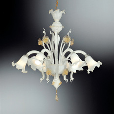  - Murano Glass Chandelier Collection - Chandeliers
