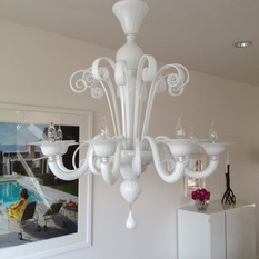  - Murano Glass Chandeliers - Chandeliers