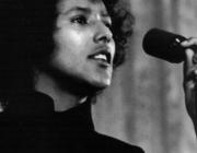 Elaine Brown speaks