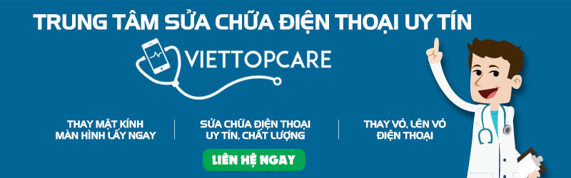 Viettopcare – Dịch vụ thay ép mặt kính iPhone Nhanh chóng