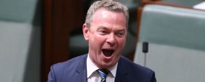 Trump "not business as usual": Defence Industry Minister Christopher Pyne.