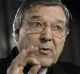 Cardinal George Pell speaks at the National Press Club in Canberra in October  2007, on the subject of World Youth Day.