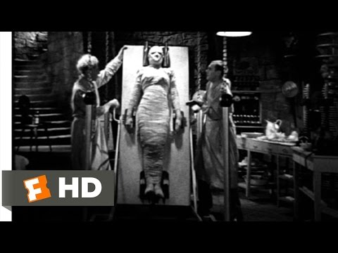 She's Alive! She's Alive! - Bride of Frankenstein (9/10) Movie CLIP (1935) HD