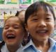 Kindergarten students from Lane Cove Public School. 