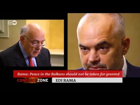 Is Edi Rama Albania's Mr Clean? | Conflict Zone