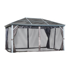 Gazebo Penguin - Gazebo Penguin screens for Four Season Marseille Gazebo 10'x14' - Gazebos