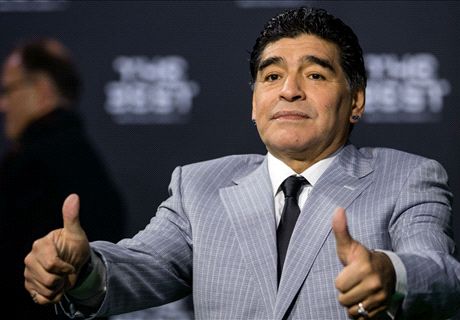 Maradona: Messi invite lost in the mail!