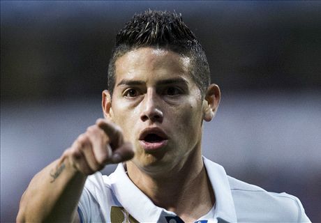 La sorpresa del PSG es James