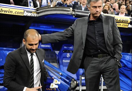 Mourinho vs Guardiola et les plus grosses rivalités chez les entraîneurs