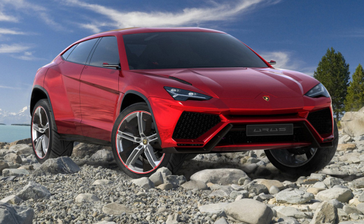 Lamborghini Urus SUV Revealed