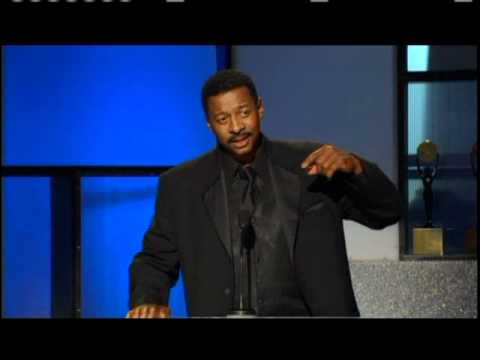 Robert Townsend inducts The Dells Rock and Roll Hall of Fame inductions 2004