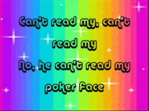 Lady Gaga - Poker Face lyrics