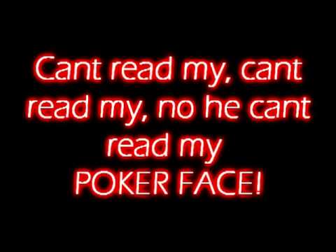 Poker Face - Lady Gaga - LYRICS!!