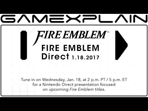 Fire Emblem Direct Date & Time Announced