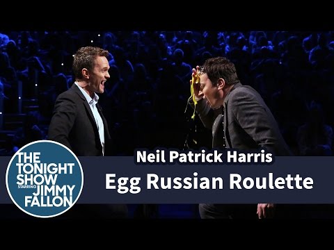 Egg Russian Roulette with Neil Patrick Harris