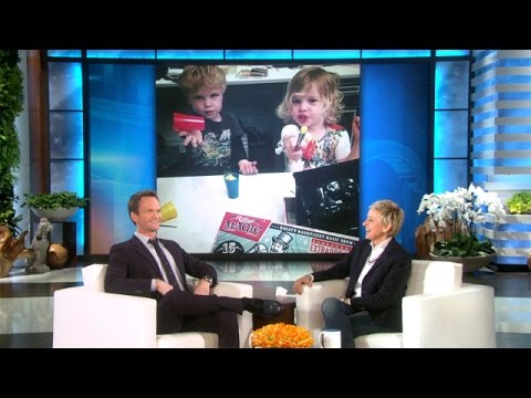 Neil Patrick Harris on His Growing Kids