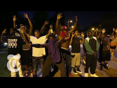 Standoff in Ferguson After Death of Michael Brown | The New York Times