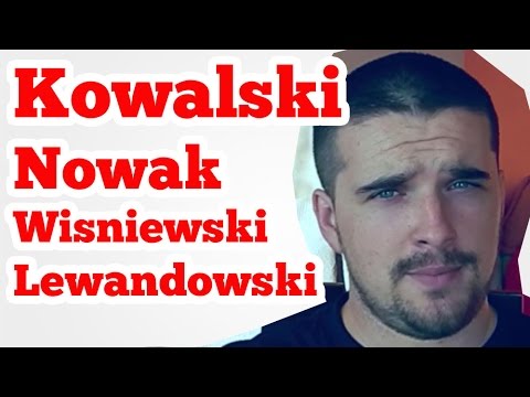 MEANING of POLISH SURNAMES / LAST NAMES