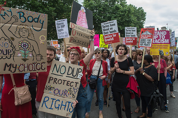 The vile Tory murderers must pay—protests can get them out