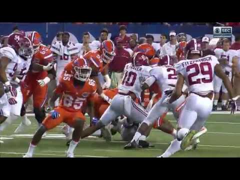 2016 SEC Championship - #1 Alabama vs. #15 Florida (HD)