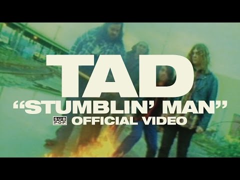 TAD - Stumblin' Man [OFFICIAL VIDEO]