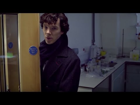 Sherlock and John's First Meeting - A Study In Pink - Sherlock - BBC