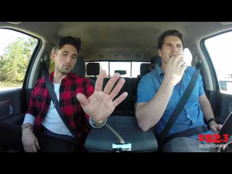 Country Carpool with Michael Ray & J R