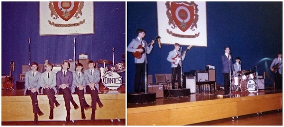 The early version of the Dantes.  Playing at Ohio State University, circa 1964.