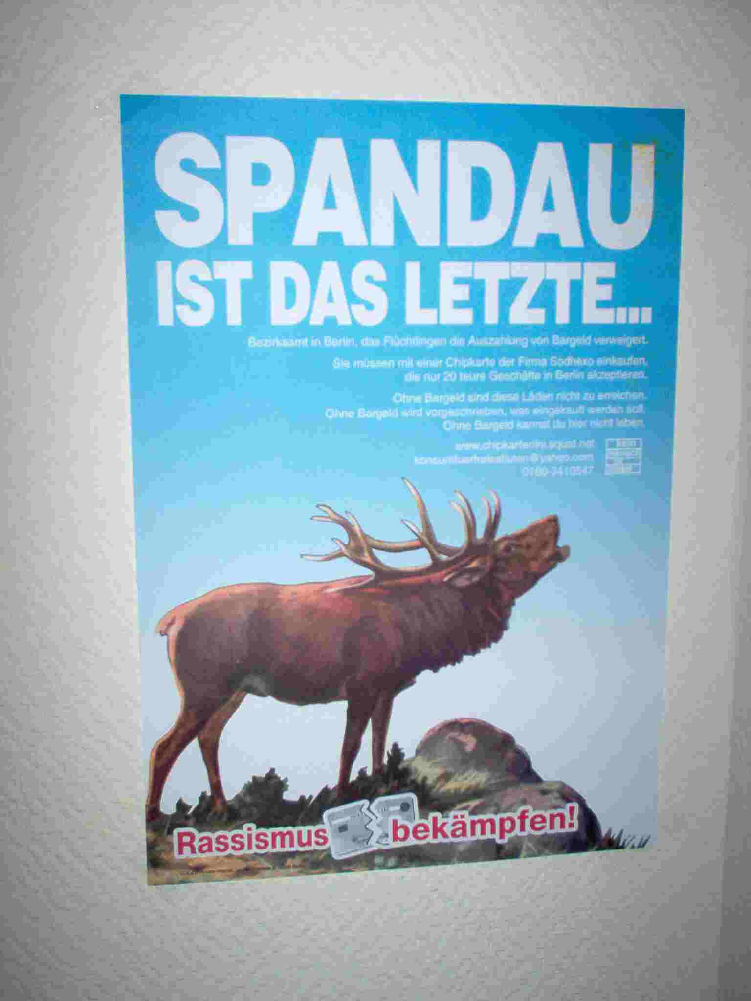 spandau ist das letzte