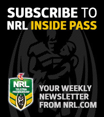 Subscribe to NRL Inside Pass. Your Weekly Newsletter from NRL.co