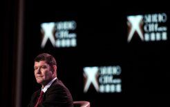 Arrested development. Image of James Packer