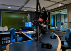 Photo of an NHPR studio