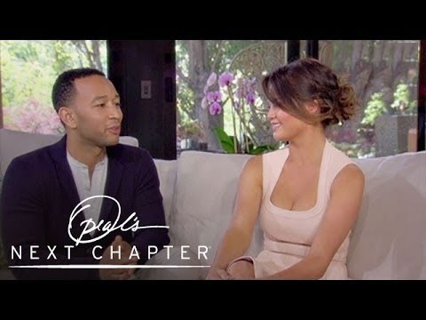 John Legend and Chrissy Teigen on Infidelity Rumors | Oprah's Next Chapter | Oprah Winfrey Network