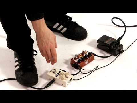 Distortion vs. Overdrive vs. Fuzz | Guitar Pedals